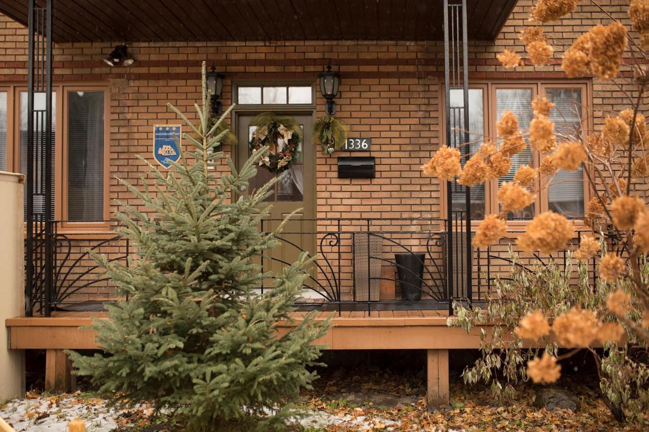 Acacias Bed & Breakfast Квебек Экстерьер фото